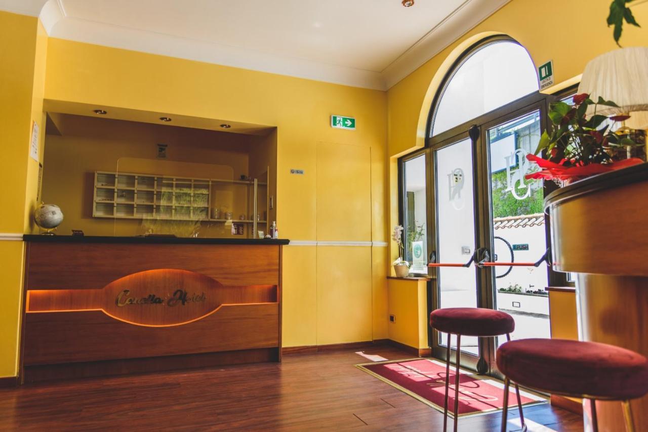 Canella Hotel Rome Bagian luar foto