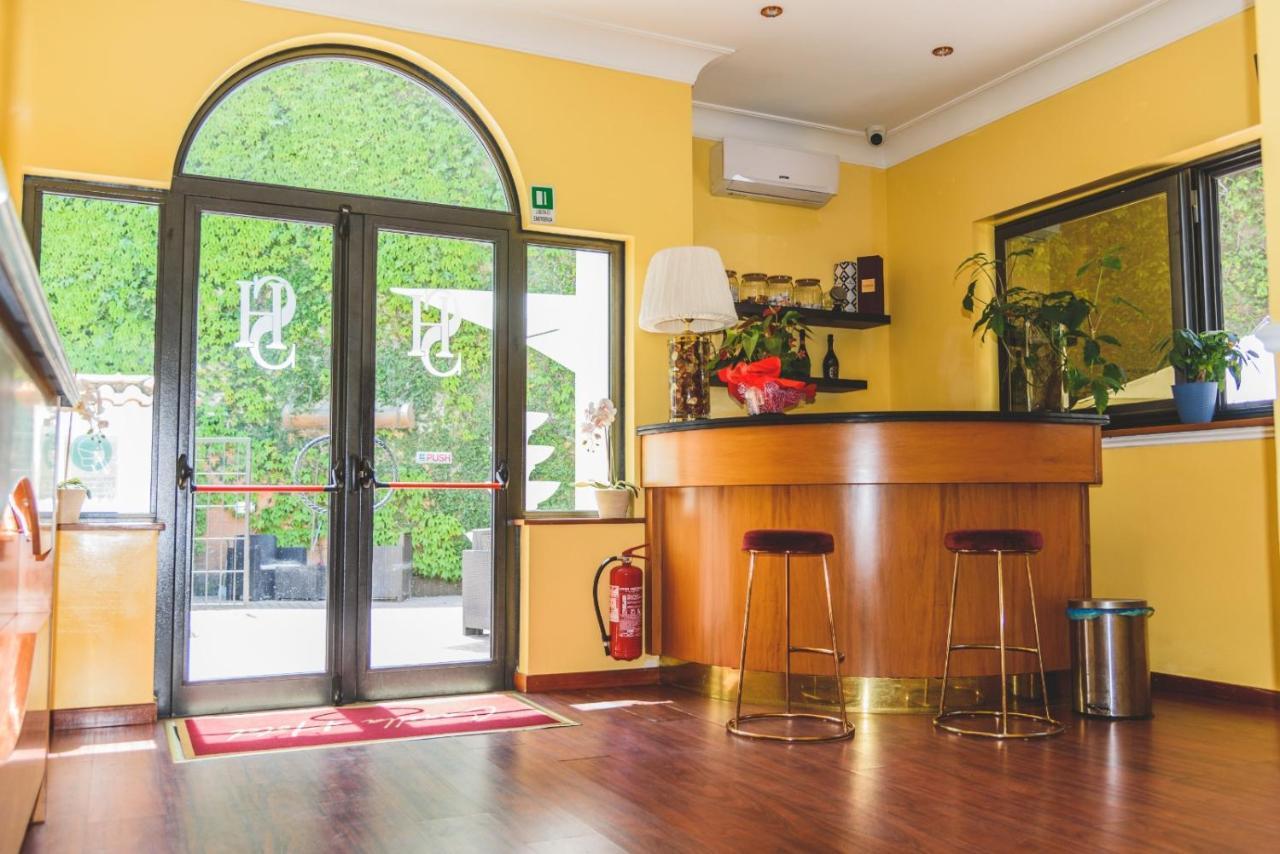 Canella Hotel Rome Bagian luar foto