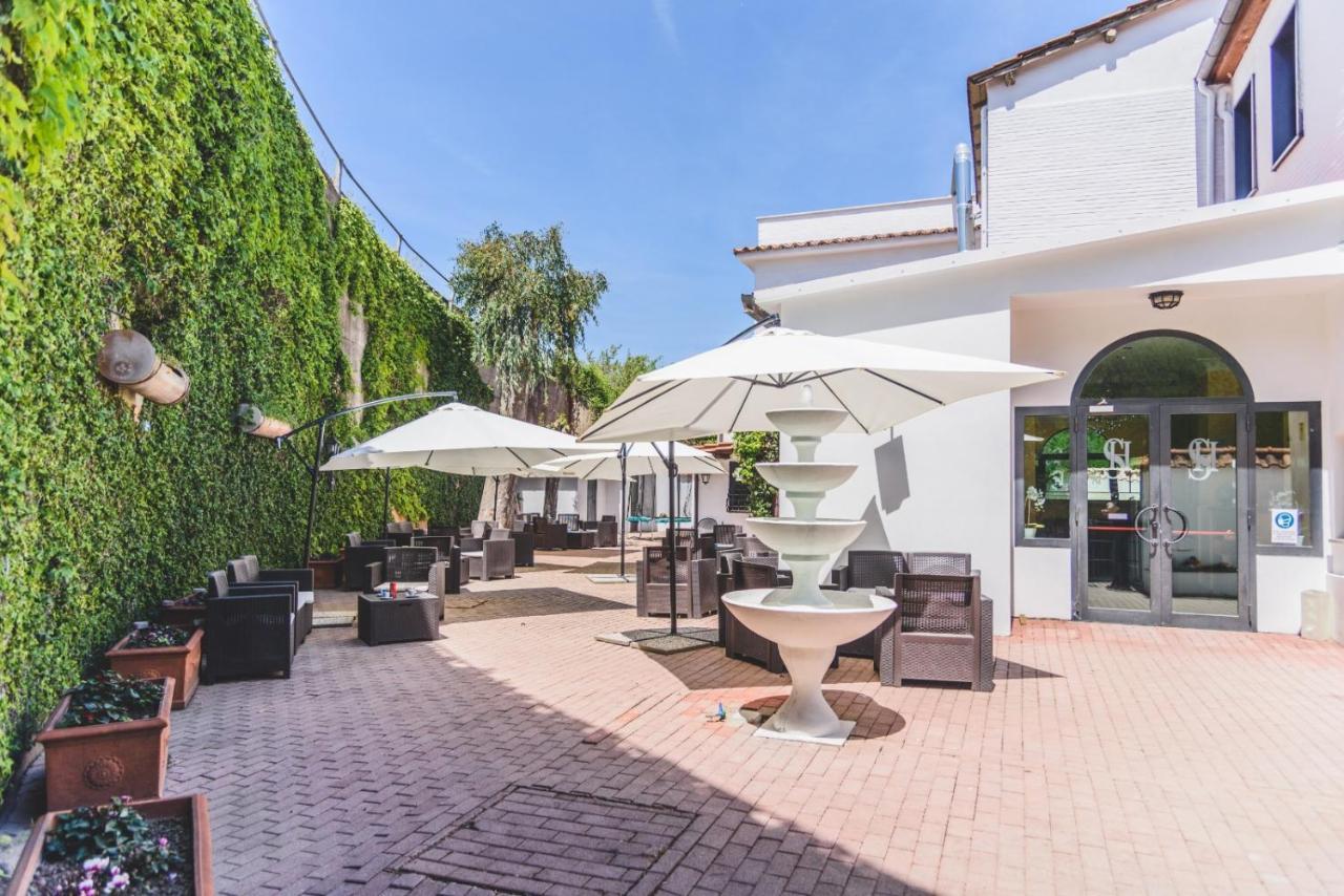 Canella Hotel Rome Bagian luar foto