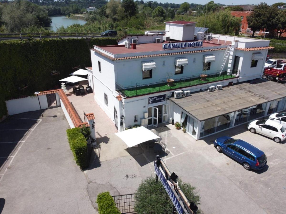 Canella Hotel Rome Bagian luar foto