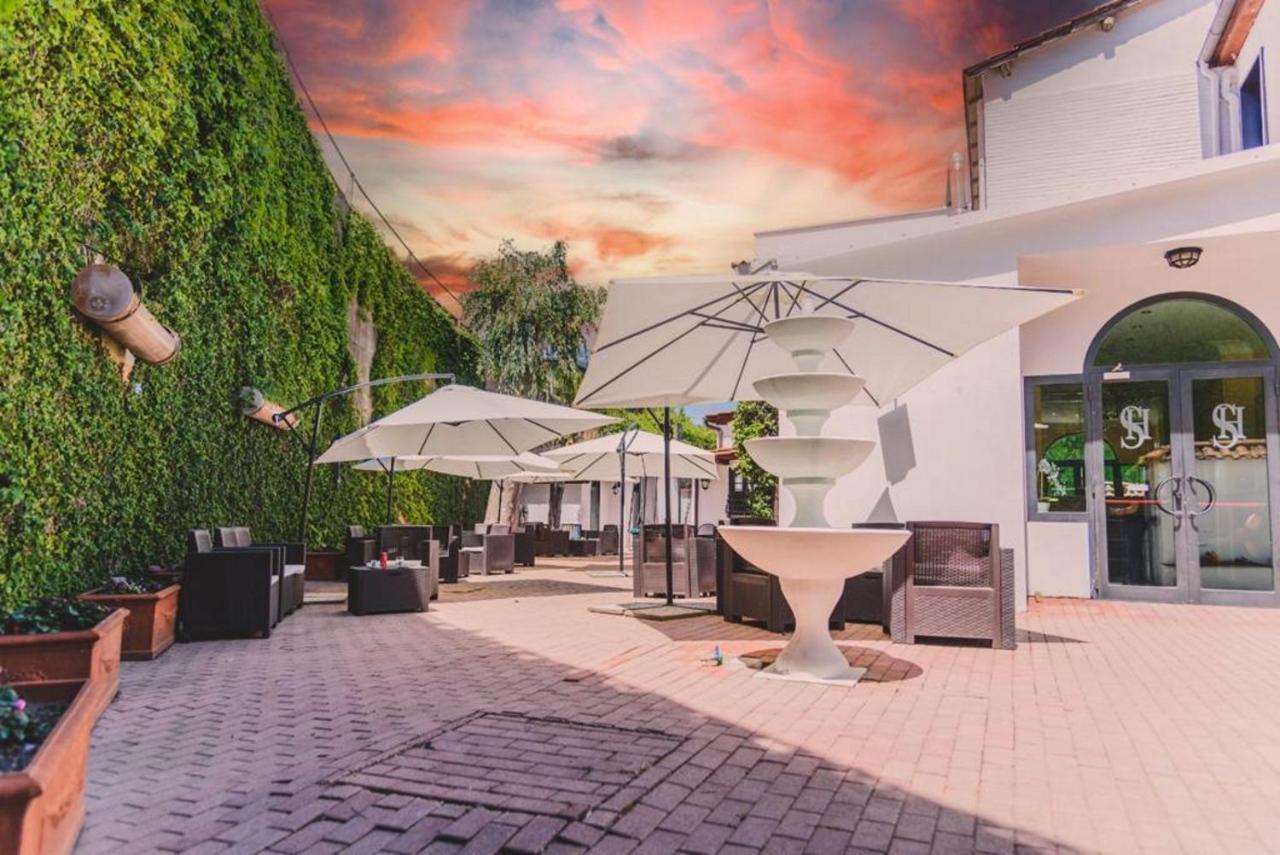 Canella Hotel Rome Bagian luar foto