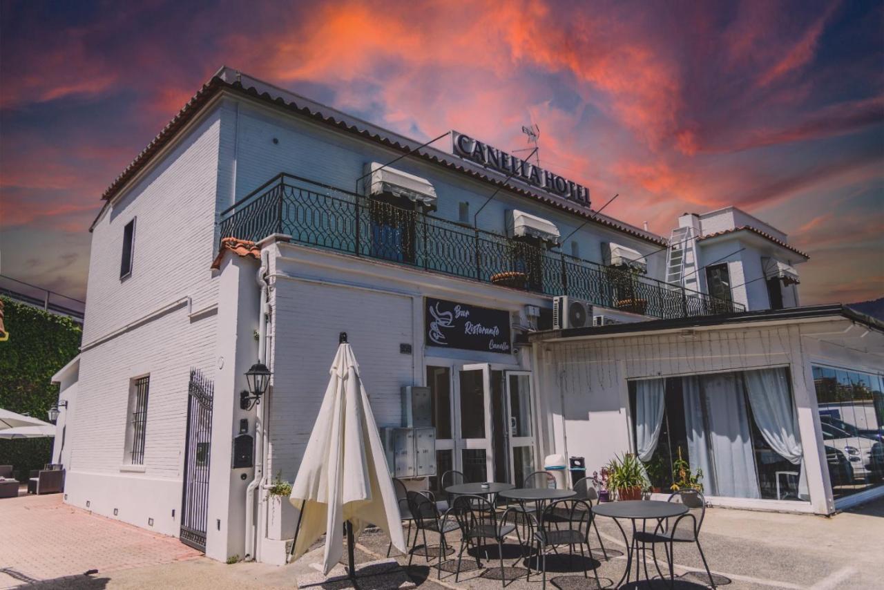 Canella Hotel Rome Bagian luar foto