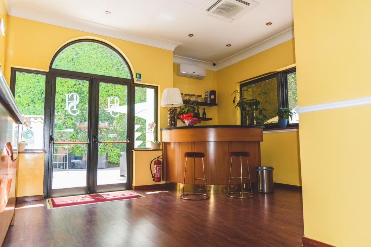 Canella Hotel Rome Bagian luar foto